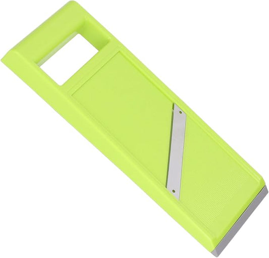 Vegetable Slicer, 4.25 x 10.8in Stainless Steel Mandoline Food Slicer with Hanging Hole, Handheld Vegetable Chip Maker Food Chopper for Potato, Carrot, Vegetables, Zucchini