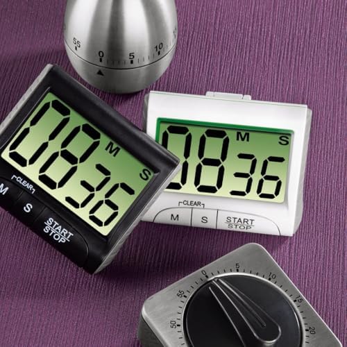 Xavax Countdown 00111319 Kitchen Timer Digital