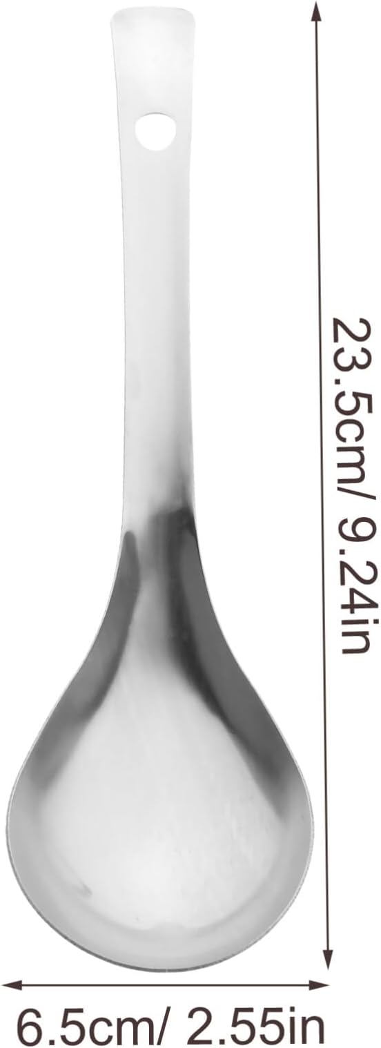 Skimmer Slotted Spoon Stainless Steel Strainer Spoon Skimmer Ladle Skimmer Spoon Set Spider Strainer Colander Metal Slotted Spoon Spider Kitchen Utensil for Cooking Draining Frying