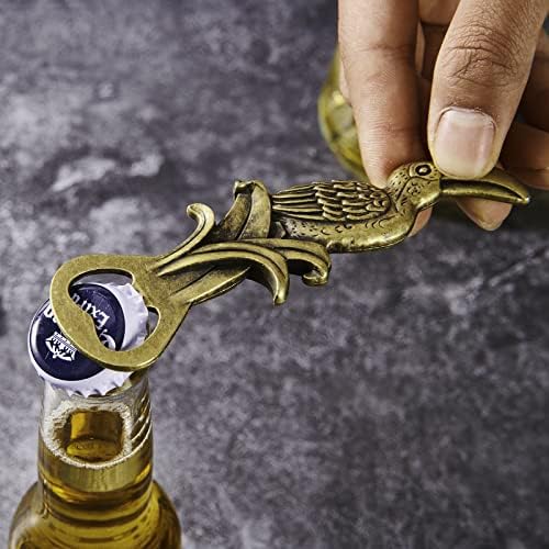 Toucan Parrot Wine Beer Bottle Opener for Bar Bartender Men and Women,Thanksgiving,Hallowmas,Christmas