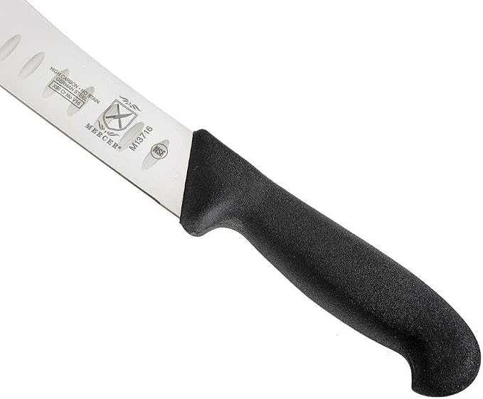 Mercer Culinary BPX M13716 Granton Edge American Butcher Knife, 8-Inch