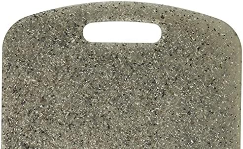 Dexas 412-55 Super Board Cutting Board with Rounded Corners, Heavy Color, 10 x 1 3", Granite