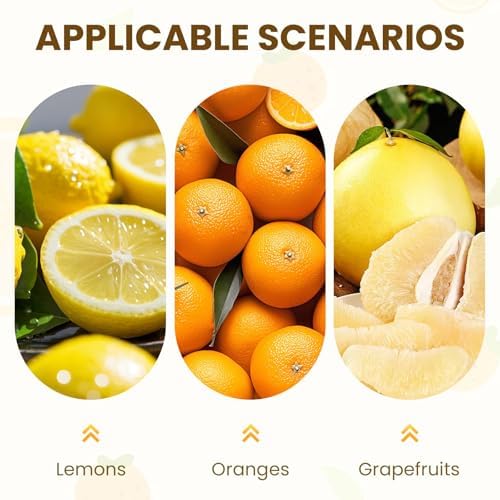 Aluminum Alloy Fresh Fruit Juice Extractor,Hand Juicer Squeezer Lemon Juicer Manual Hand Press with Ergonomic Grip, Easy to Clean for Orange Citrus Pomegranate Lime Grapefruit Home Kitchen (Silver)