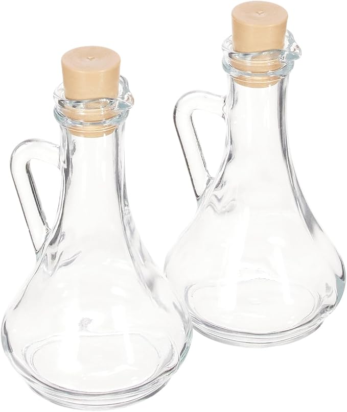 Transparent Pasabahçe Olive Oil And Vinegar Game On Voltagev (80108)