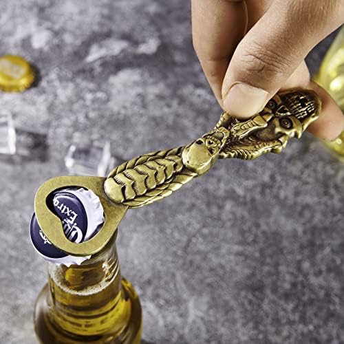Dragon Claw Skulls Wine Beer Bottle Opener for Bar Bartender Men and Women,Thanksgiving,Hallowmas,Christmas