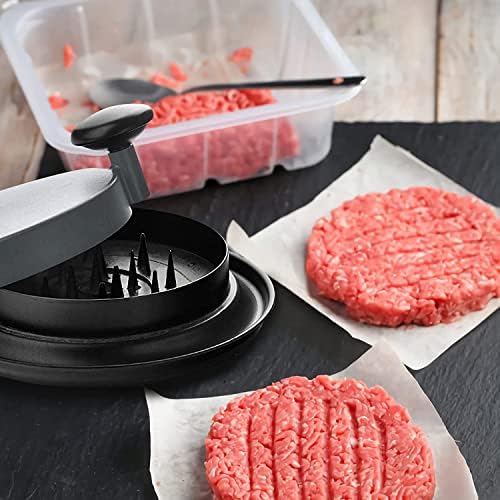 CHSSIH Meat Shredder,Chicken Shredder,Meat Shredder Tool,Meat Cutting Tool with Handle and Non-Slip Base,Replace The Bear Claw Meat Cutter,Black-Onepiece