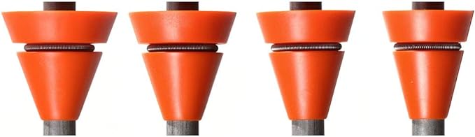 NX2 Angle Guides for Rods with Diameter 3/8", 14 16 18 20 degrees