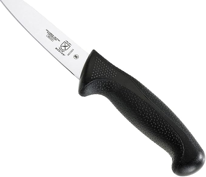 Mercer Culinary M22004 Millennia Black Handle, 4-Inch, Paring Knife