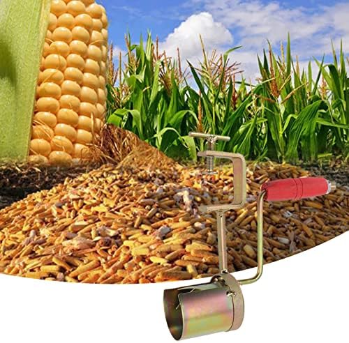 Corn Quick Husker,Hand Crank Corn Thresher Manual Corn Sheller Corn Peeling Tool Corn Stripper Tool Kitchen Gadgets