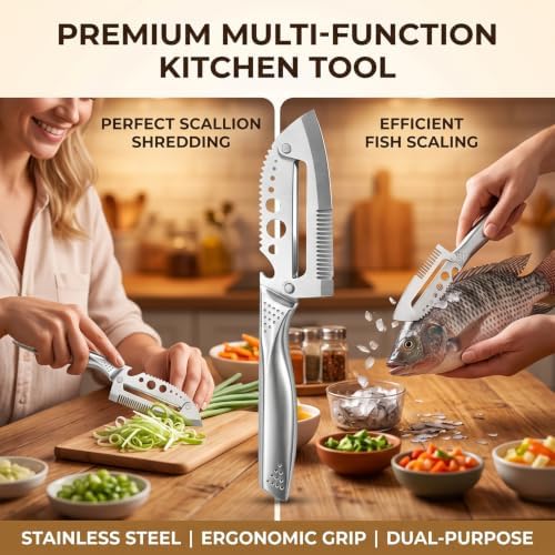 7-in-1 Stainless Steel Vegetable Peeler with Julienne & Herb Stripper 2pc
