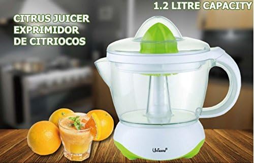 Uniware 8701GR 1.2L Electric Citrus Juicer, Make Fresh and Delicious Juice at Home!