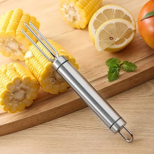 3 Pack Corn Peeler for Corn on the Cob, Stripper, Remover and Holders