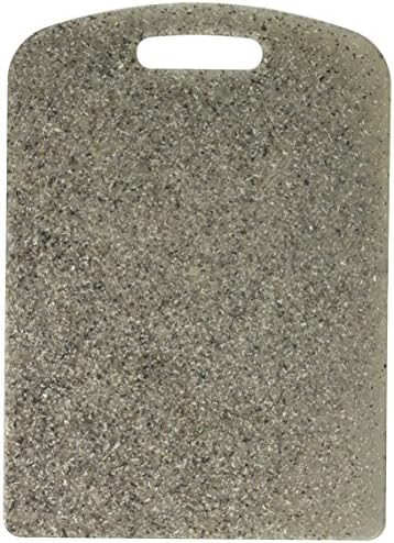 Dexas 412-55 Super Board Cutting Board with Rounded Corners, Heavy Color, 10 x 1 3", Granite
