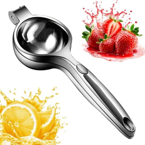 Stainless steel metal handheld manual juicer