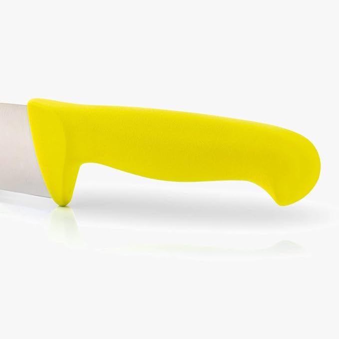 Arcos Butcher Knife 12 Inch Nitrum Stainless Steel. Professional Cooking Knife For Cutting Meat, Fish and Vegetables. Ergonomic Polyoxymethylene Handle. Series 2900. Color Blue.