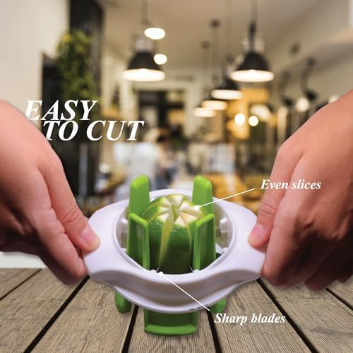 Lemon Squeezer + Cutter + Peeler, Set of 3, Ideal for drinks, cocktails or salads. Complete 3 products kit to extract juice, cut and grate your lemons, 8x6