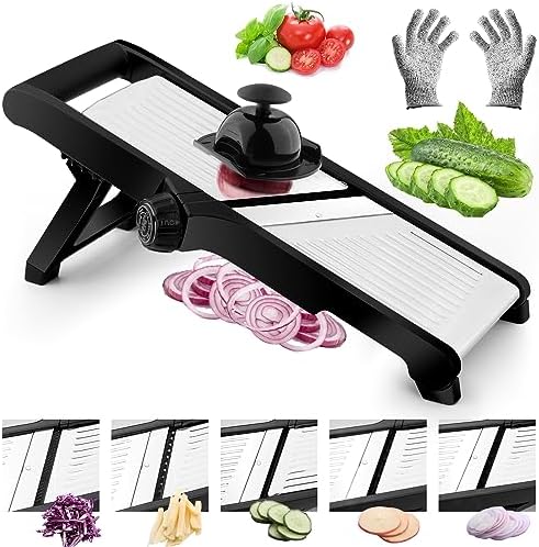 VEKAYA Mandoline Slicer for Kicthen, Vegetable Slicer