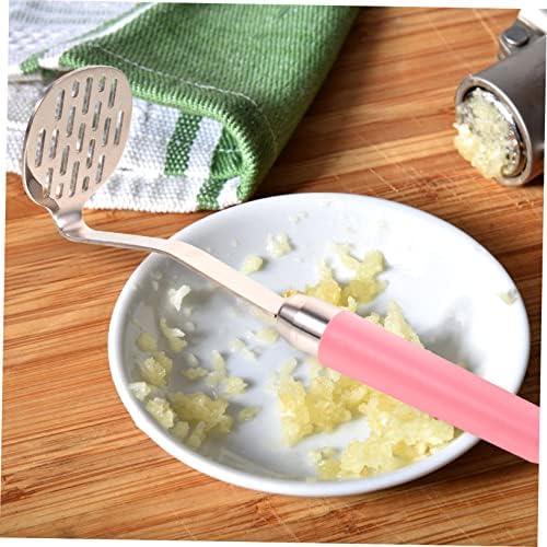 Food-grade Stainless Steel Potato Masher with Comfortable Grip Manual Tool for Potatoes Carrots and Fruits Easy to Use Kitchen Utensil for Home Cooking
