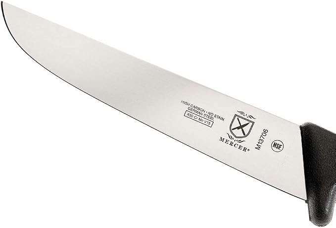 Mercer Culinary BPX European Butcher Knife, 8.25 Inch