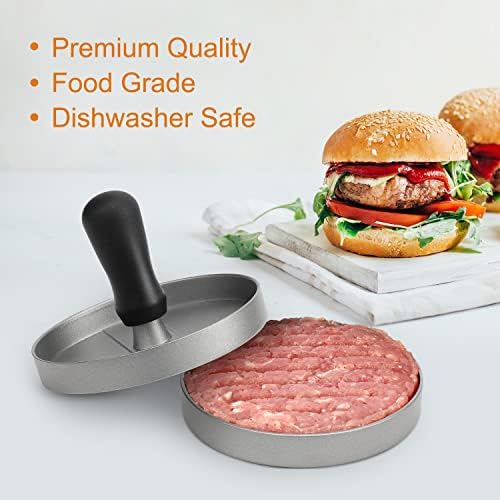 Vegetable Peeler & Burger Press with 150pcs wax paper