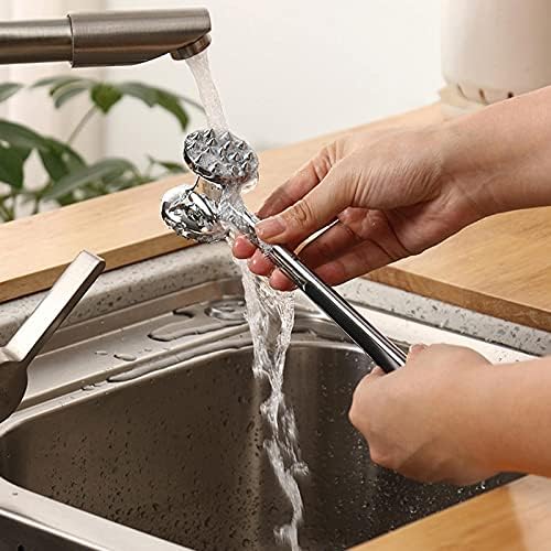 Meech Double-Sided Meat Hammer Meat Tenderizer Machine Beef Meat Tenderizer Hammer Silver Easy to Clean