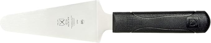 Mercer Culinary Millennia Pie Knife/Server, 5-Inch x 2-Inch Blade, Black Handle