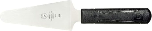 Mercer Culinary Millennia Pie Knife/Server, 5-Inch x 2-Inch Blade, Black Handle