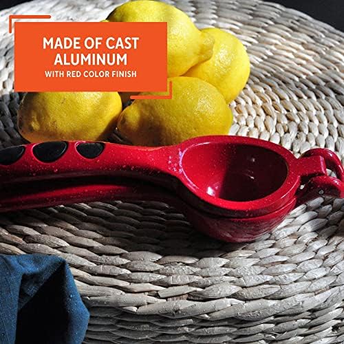 IMUSA USA, Red Lemon/Lime Squeezer, One Size