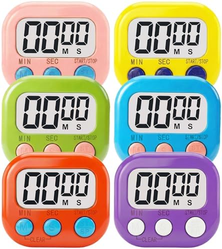 Digital Timer for Classroom Teachers Students, Magnetic Countdown Timer