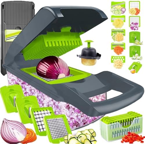 Vegetable Chopper Mandoline Slicer Home Kitchen Appliance Essential Gadget