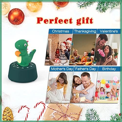 ELE DEPI 2pcs Cute Kitchen Timer for Kids,Mechanical Egg Timer for Cooking.