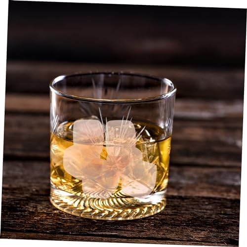 6pcs Reusable Quartz Whiskey Stones for Drinks Elegant for Chilling Cocktails Enhancing Your Bar for