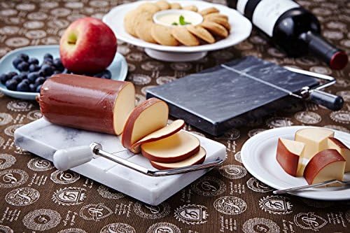 JEmarble Cheese Slicer 5x8 inch(Black)(Premium Quality)(With 2 Extra Wires)
