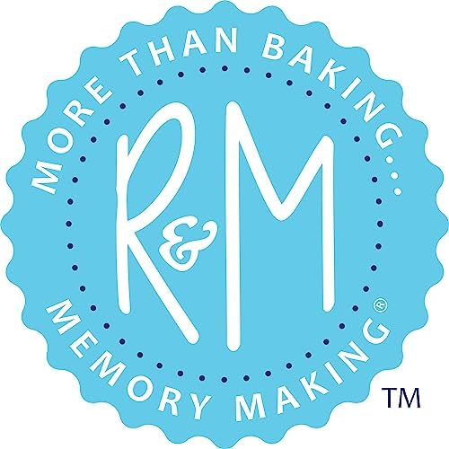 R&M Stainless Steel Cookie Dough Scoop 1.25" Diameter – Mini Portion Scoop for Cookies, Ice Cream & Frozen