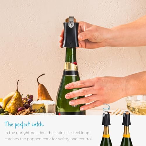 Dreamfarm Champop Champagne Bottle Opener Easy Twist Cork Popper