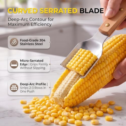 Handheld Corn Stripper Tool Peeler