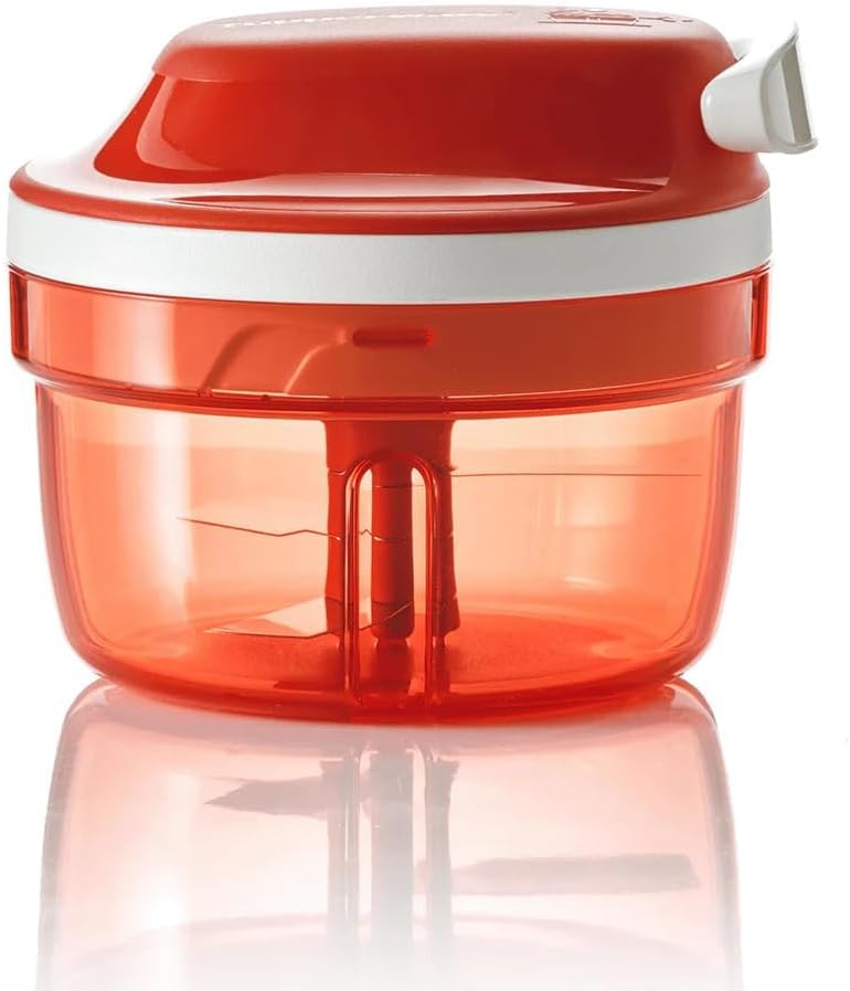 Tupperware Chop 'N Prep Chef in Salt Water Pink/Red