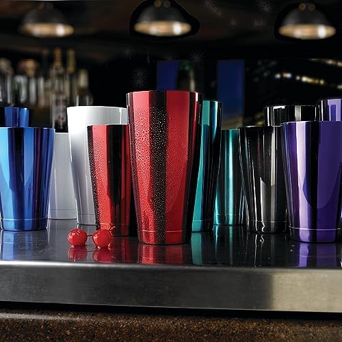 Barfly Cocktail Tin, Large 28 oz (828 ml), Black