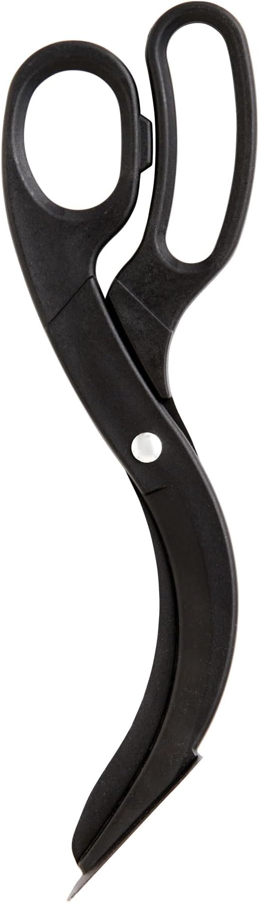 Fante's Cousin Gilda's Pizza Chef's Scissors, Scratch-Free Nylon, Black