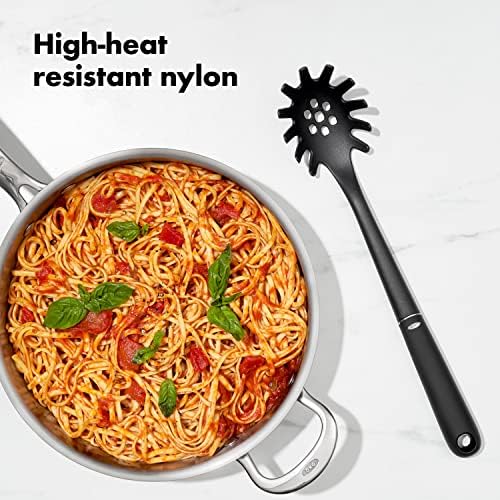 OXO Good Grips Meat Tenderizer and Nylon Spaghetti Server