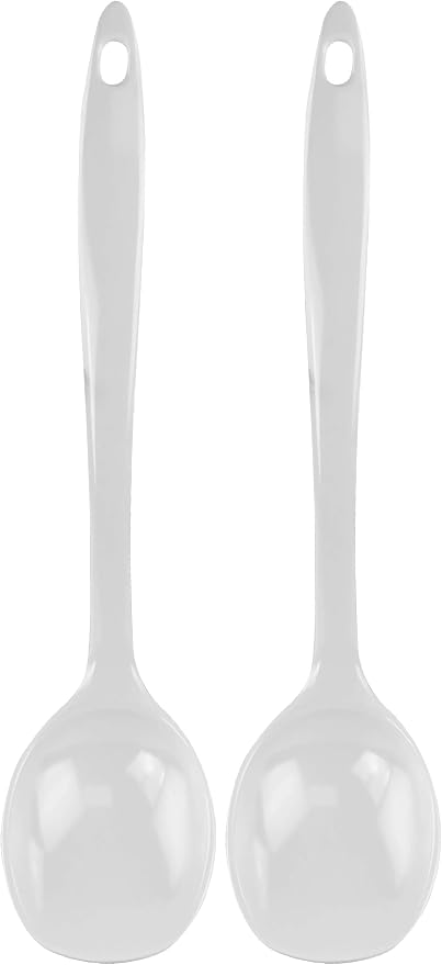 Reston Lloyd Calypso Basics 100% Melamine, 1 Piece, White (Pack of 2)