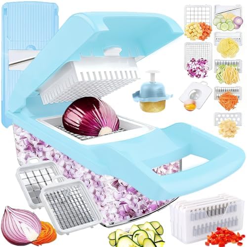 Vegetable Chopper Mandoline Slicer Home Kitchen Appliance Essential Gadget