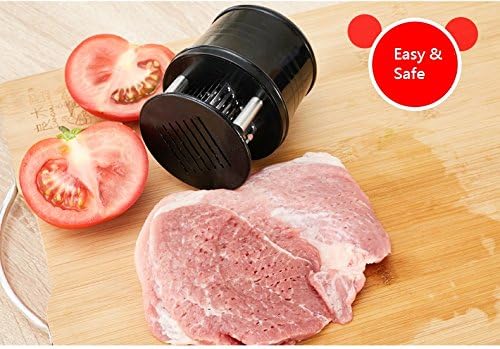 Meat Tenderizer Needle With 40 Stainless Steel Blades Loose Beef Steak Chicken Cutlet Mincer Pork Chop Puncher Cooking Tools