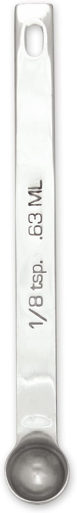 RSVP International Endurance Kitchen Collection Open Stock Measuring Spoon, Stainless Steel, Dishwasher Safe, 1.125-Teaspoon