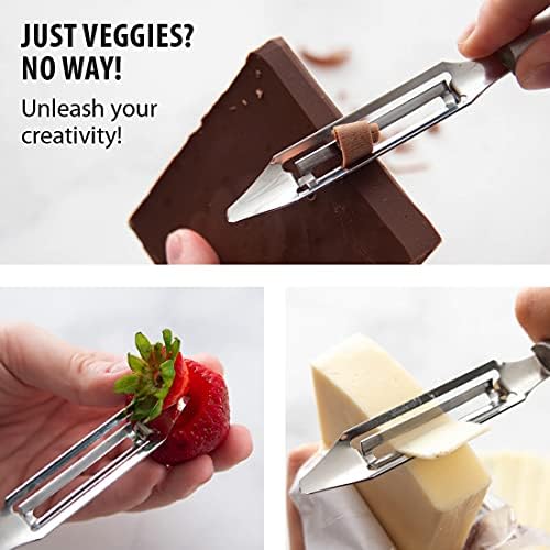 Rada Cutlery Vegetable Peeler (R132), Silver