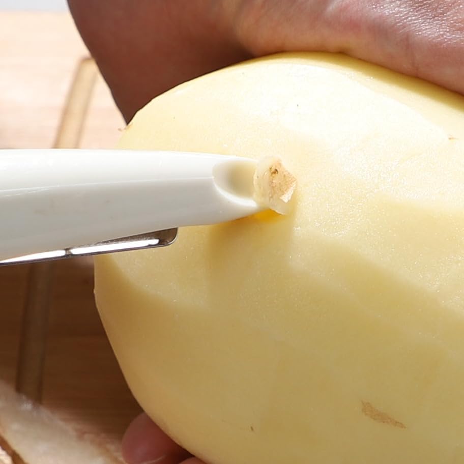 Potato Peeler Stainless Steel Vegetable Peelers,I-Shaped Peeler