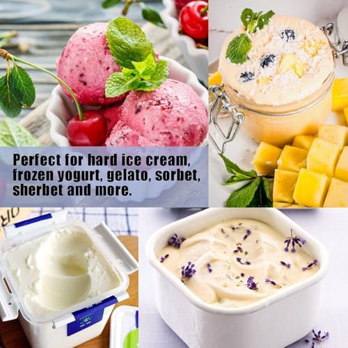 Ice Cream Spade - Stainless Steel Flat Ice Cream Paddle, Scooper for Hard or Creamy Dessert Spade Butter Cutter (1)