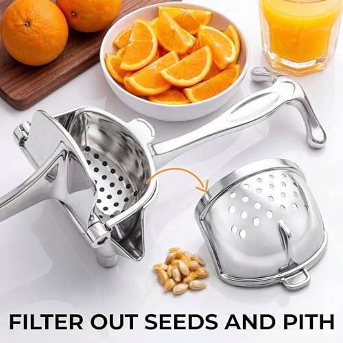 Zulay Kitchen Manual Fruit Juicer