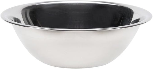 Vollrath Company 47934 4-Quart Economy Mixing Bowl, Stainless Steel