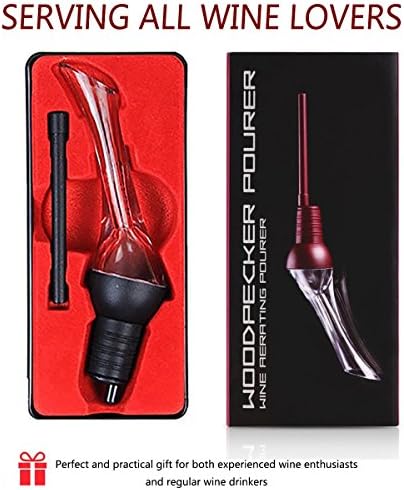 Wine Aerator Pourer | WoodPecker Pourer | Pourer for Wine | Aerator For Wine